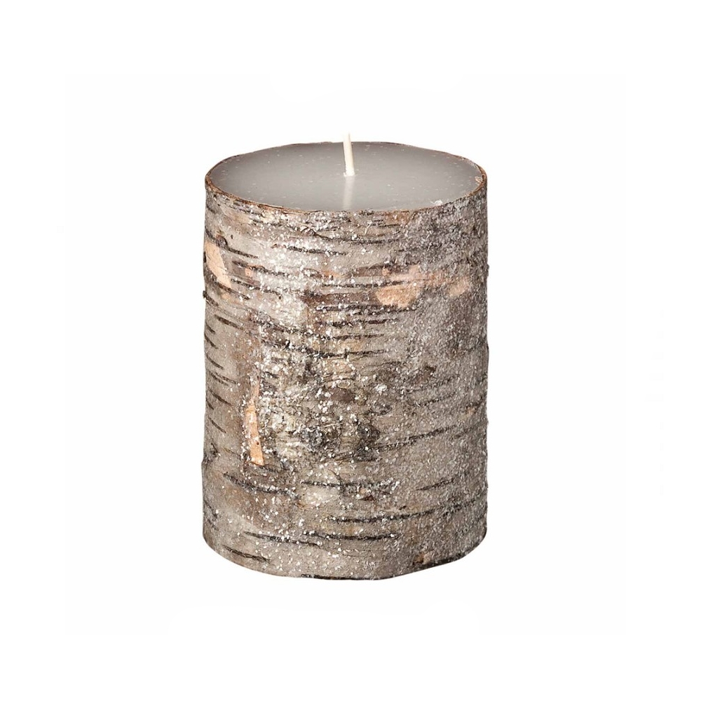 Свічка з берестяною блискучою корою Broste Copenhagen. Изображение 1