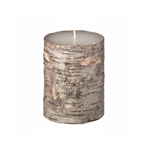 Свічка з берестяною блискучою корою Broste Copenhagen