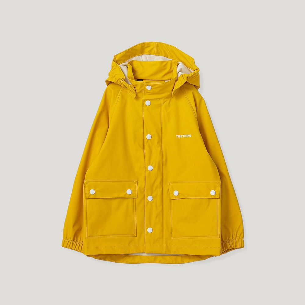 Дощовик дитячий KIDS WINGS raincoat Spectra Yellow 078. Изображение 1