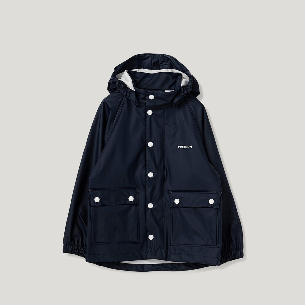 Дощовик дитячий KIDS WINGS raincoat Navy 080. Изображение 1