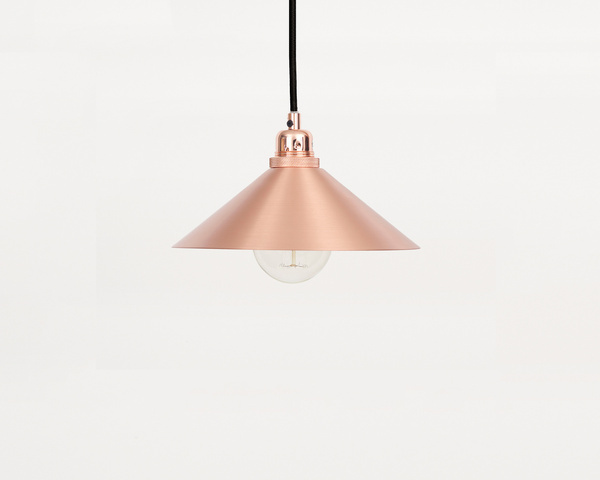 Підвісний світильник Frama Cone Shade | Copper | S
