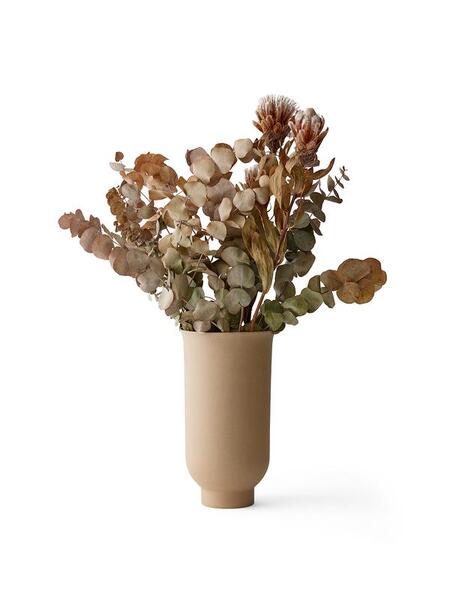 Ваза Audo Copenhagen Cyclades Vase, L, Sand