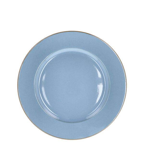 Тарілка Wood 27cm, Wood/Ocean Stoneware