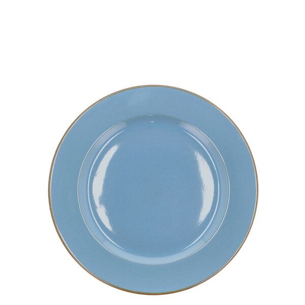 Тарілка Wood 22cm, Wood/Ocean Stoneware