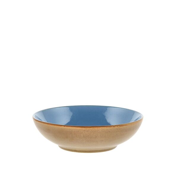 Тарілка глибока Wood 20cm, Wood/Ocean Stoneware