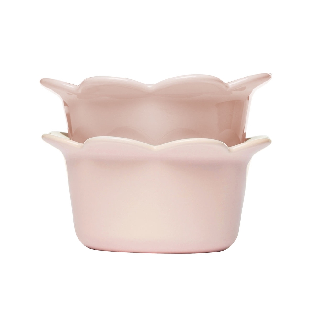 Набір тарілок 2 шт. Sagaform Picadilly pink . Изображение 1