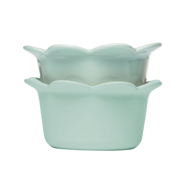 Набір тарілок 2 шт. Sagaform Picadilly turquoise 