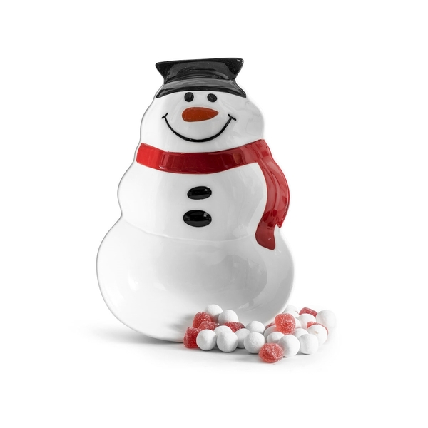 Тарілка у вигляді сніговика Sagaform Snowman 