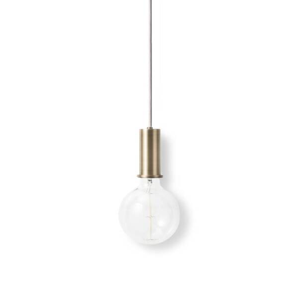 Підвіс ferm LIVING Collect - Pendant - Low - Brass, 5106