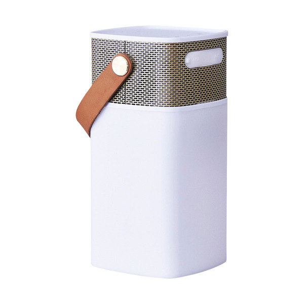 Спікер Kreafunk  aGlow white\gold front