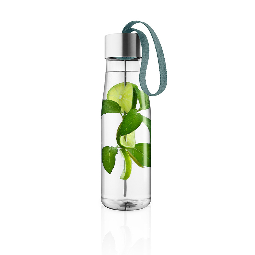 Пляшка для води MyFlavour drinking bottle petrol. Изображение 1