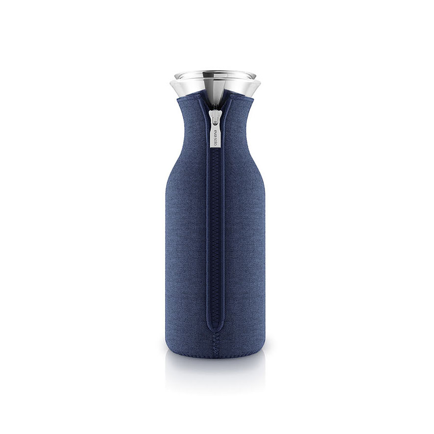 Термо графін Fridge carafe 1.0l navy blue. Изображение 1