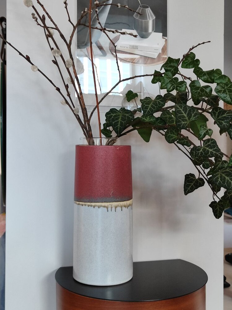 Ваза настільна Wauw deфsign Sustainiable Blue Bordeaux Large . Изображение 1