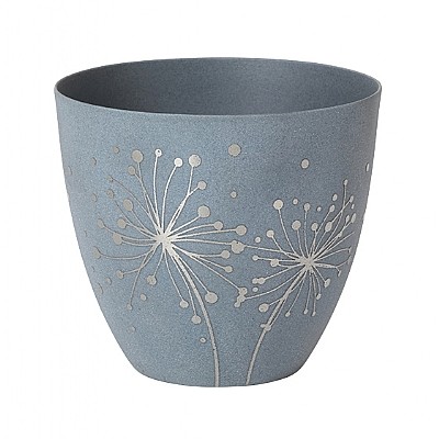 Свічник Broste Copenhagen Dandelion silver . Изображение 1