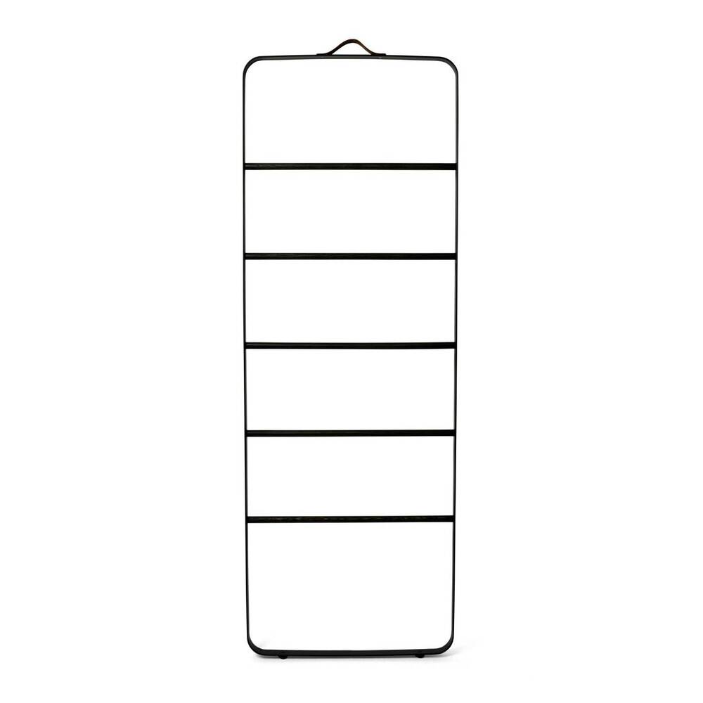 Вішалка для рушників Audo Copenhagen Ladder, Black/Dark Ash, 7800579. Изображение 1