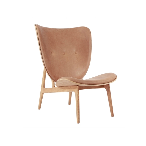 Крісло NORR11 Nomad Elephant Chair - Leather