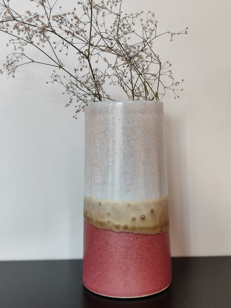 Ваза настільна Wauw design Sustainiable Blue Small 