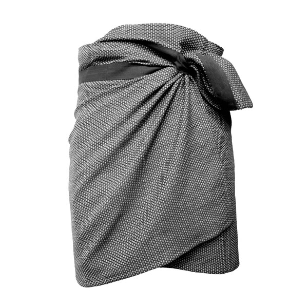 The Organic Company Towel to wrap around you Dark grey