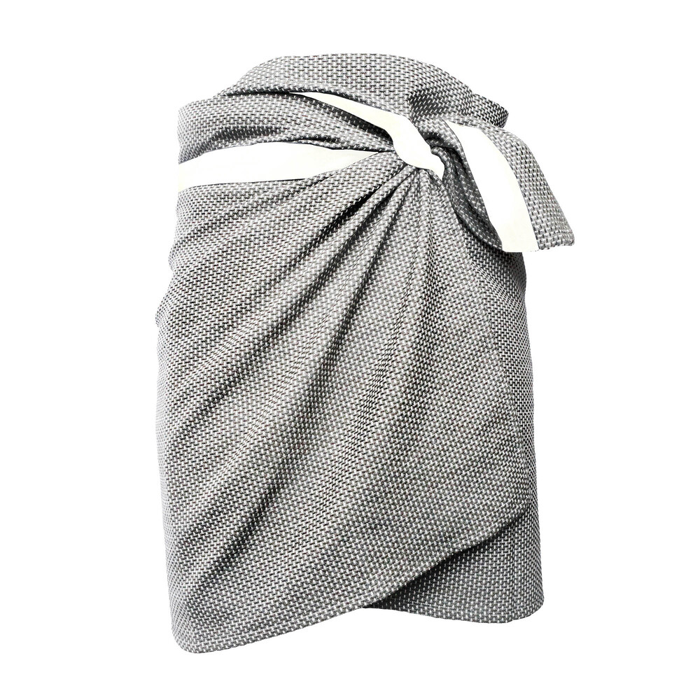 Рушник The Organic Company Towel to wrap around you Light  grey. Изображение 1