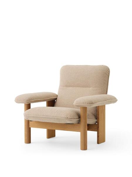Крісло Audo Copenhagen Brasilia Lounge Chair and Brasilia Ottoman