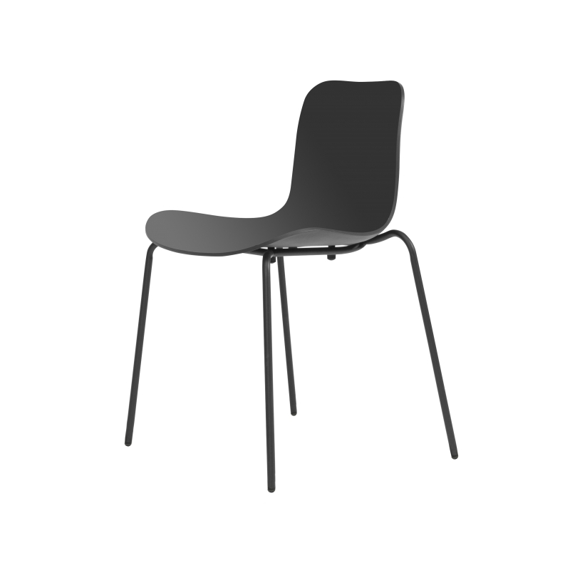 Стілець NORR11 Langue Stack Dining Chair. Изображение 1