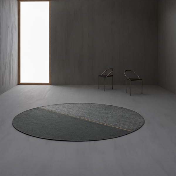 Килим Linie Design MAGNETIZE GREEN