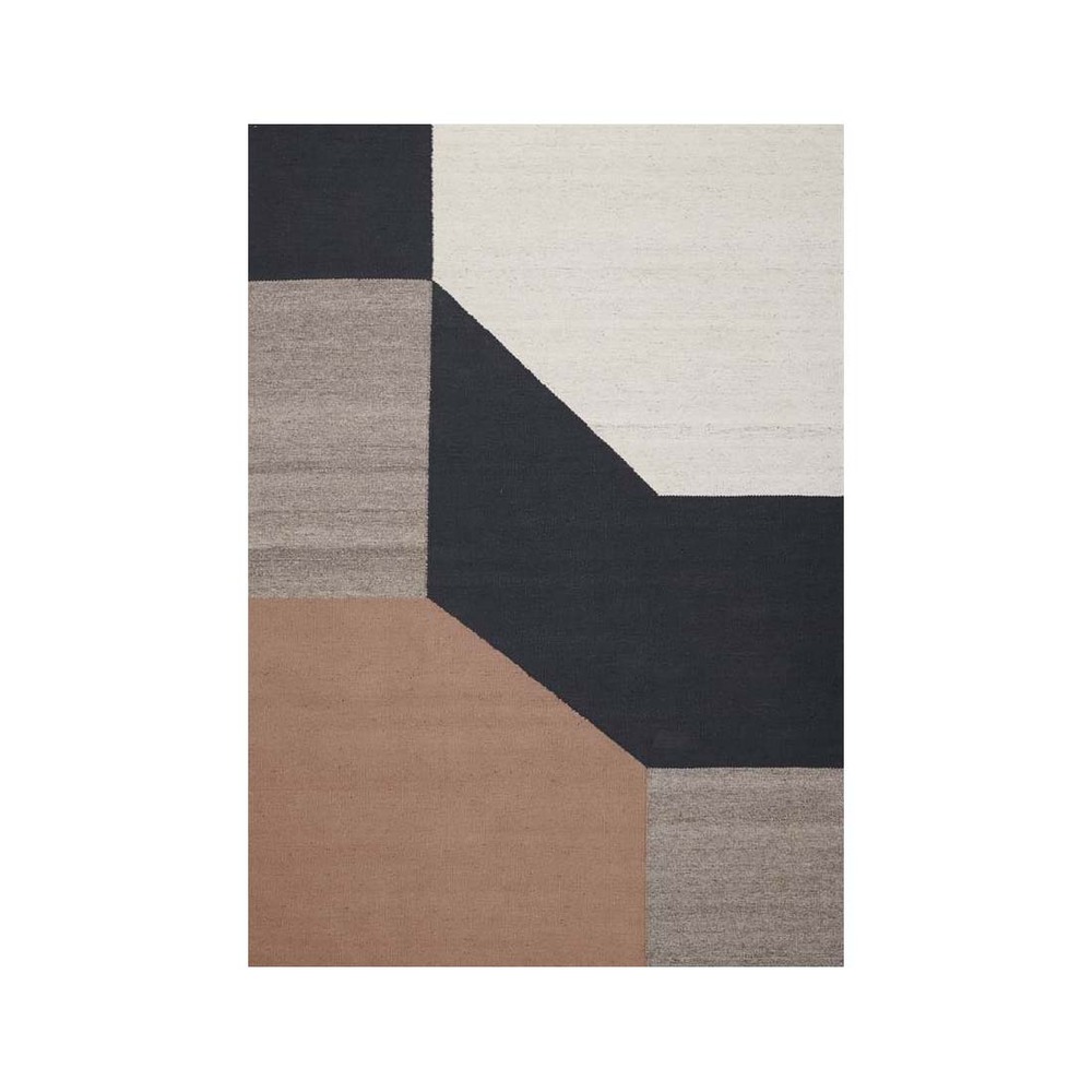 Килим Linie Design BLOCCHI POWDER. Изображение 1