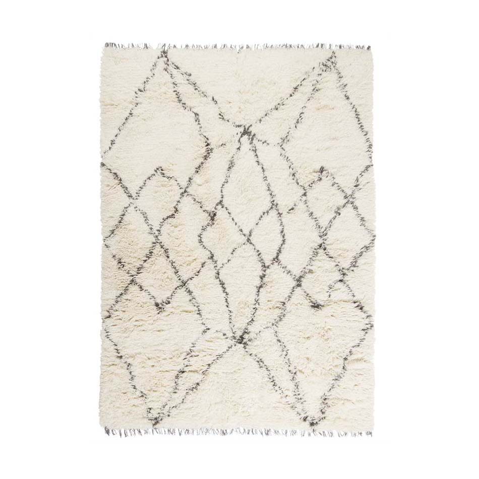 Килим Linie Design RUFFLE GREY. Изображение 1