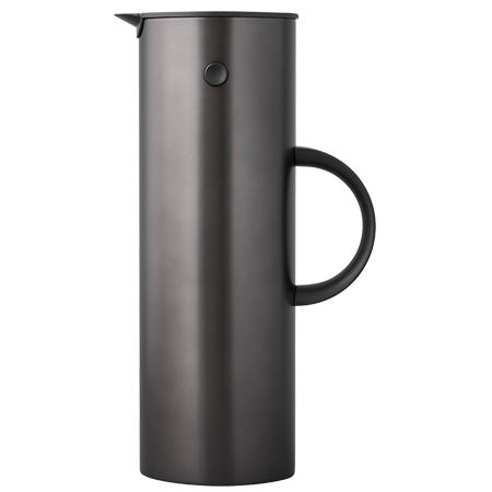 Термос Stelton Vacuum jug black metallic. Изображение 1