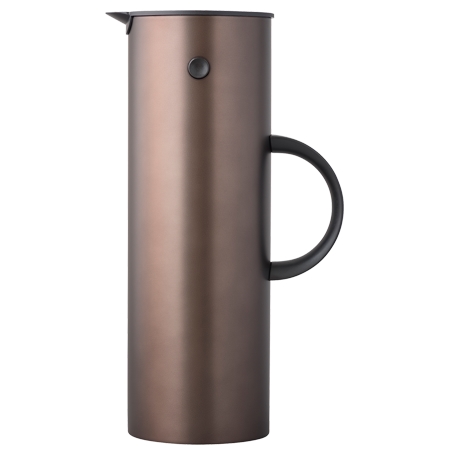 Термос Stelton Vacuum jug brown metallic. Изображение 1