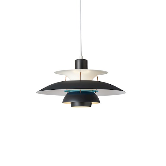 Підвісний світильник LOUIS POULSEN PH5 DARK GREY