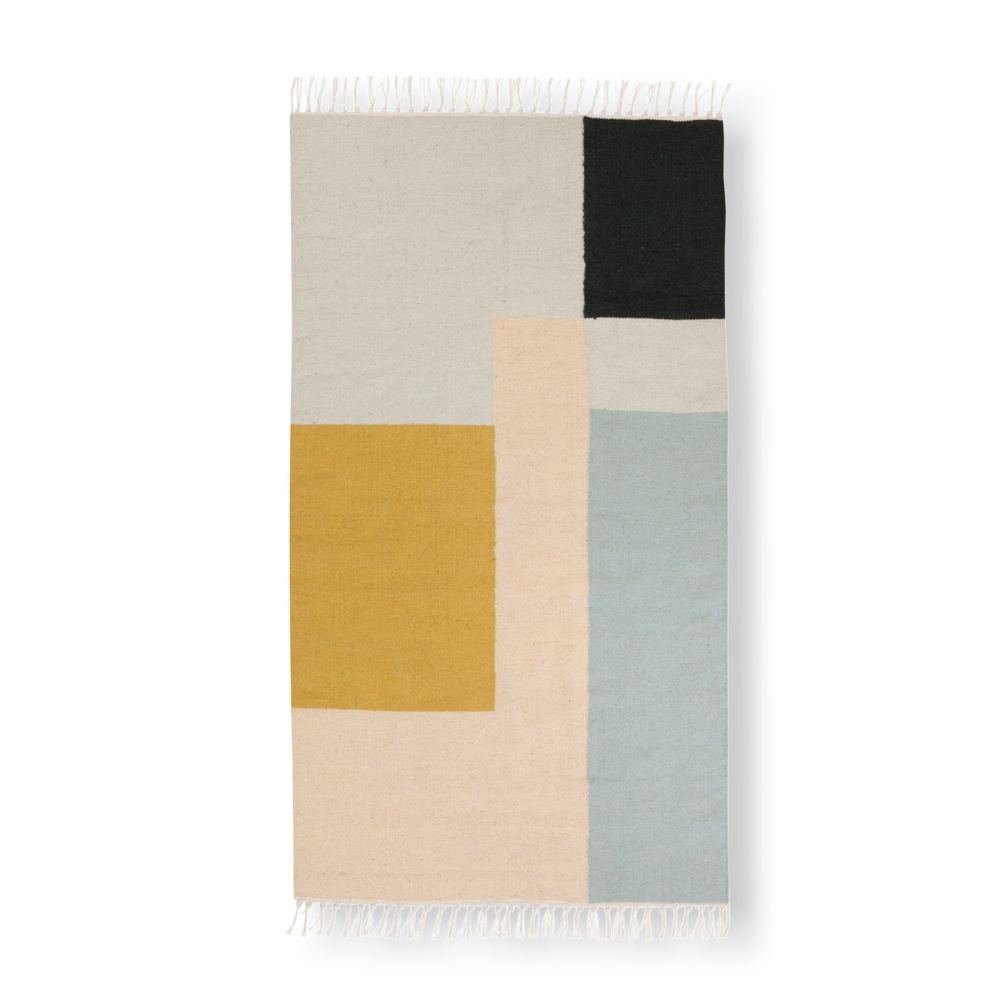 Килим Kelim Small Squares 9143. Изображение 1