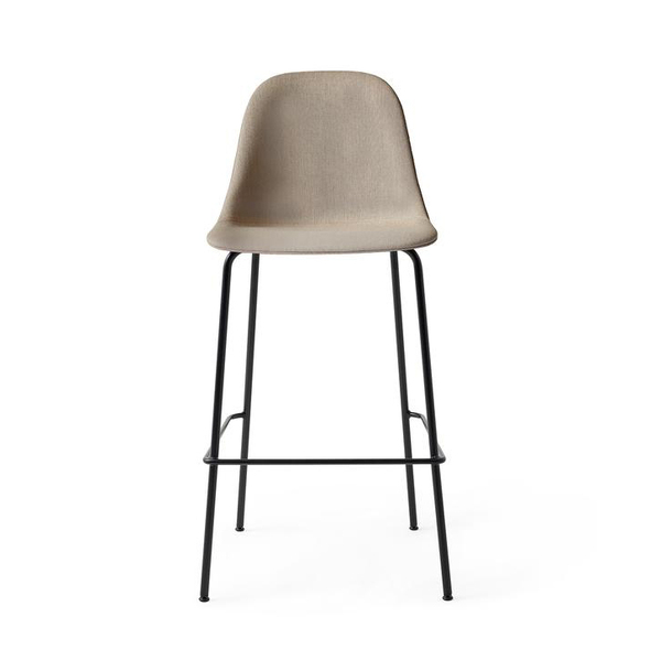 Барний стілець Audo Copenhagen Harbour Side Bar Chair, upholstered Remix 3