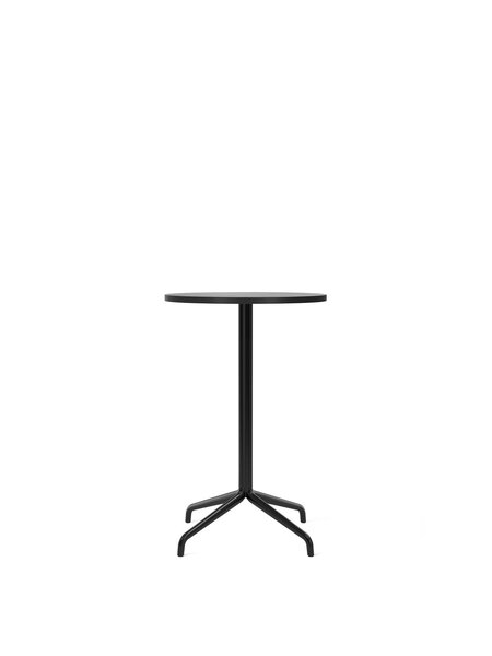 Audo Copenhagen Harbour Column Table, Round With Star Base