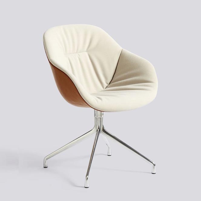 AAC121 soft duo Aluminium base front uph:steelcut trio 226/back uph :sil0229. Изображение 1