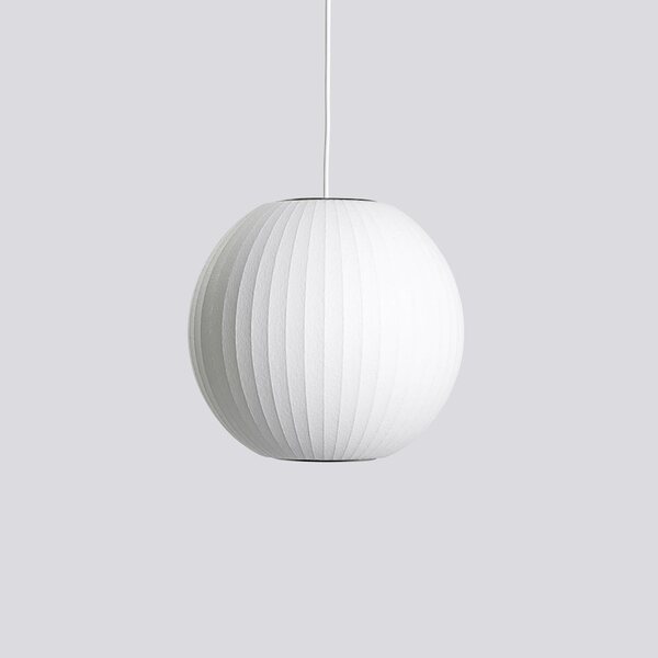 Підвісний свiтильник HAY NELSON BALL BUBBLE PENDANT / S / OFF WHITE