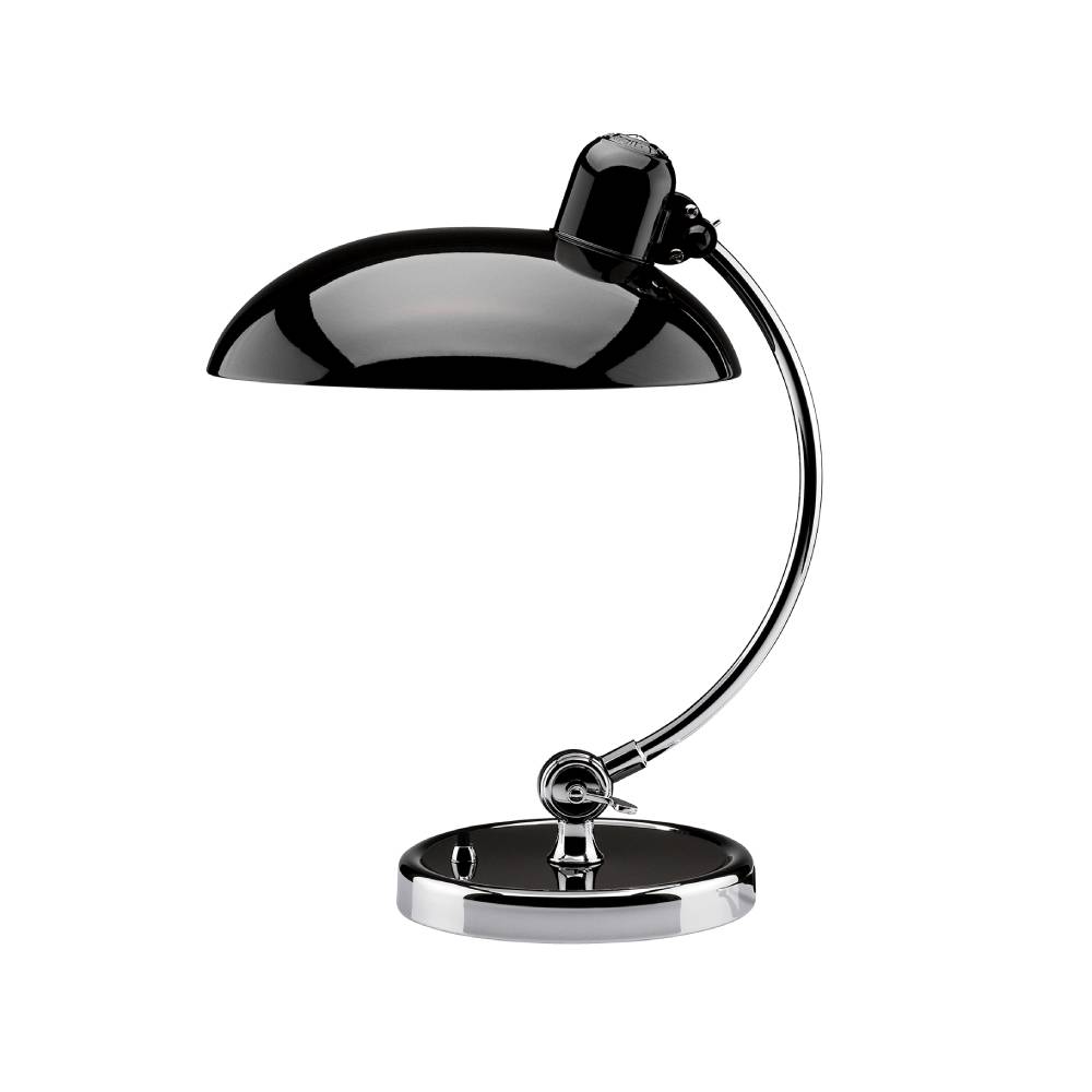 Настільна лампа Fritz Hansen Kaiser Idell 6631-T luxus, black. Изображение 1