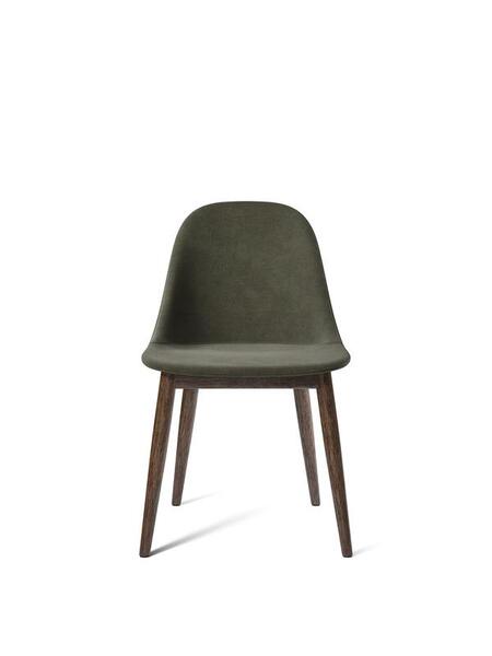 Стілець Audo Copenhagen Harbour Side Dining Chair, Wooden Base, upholstered
