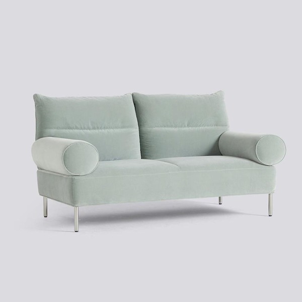 HAY PANDARINE 2 SEATER CYLINDRICAL ARMREST