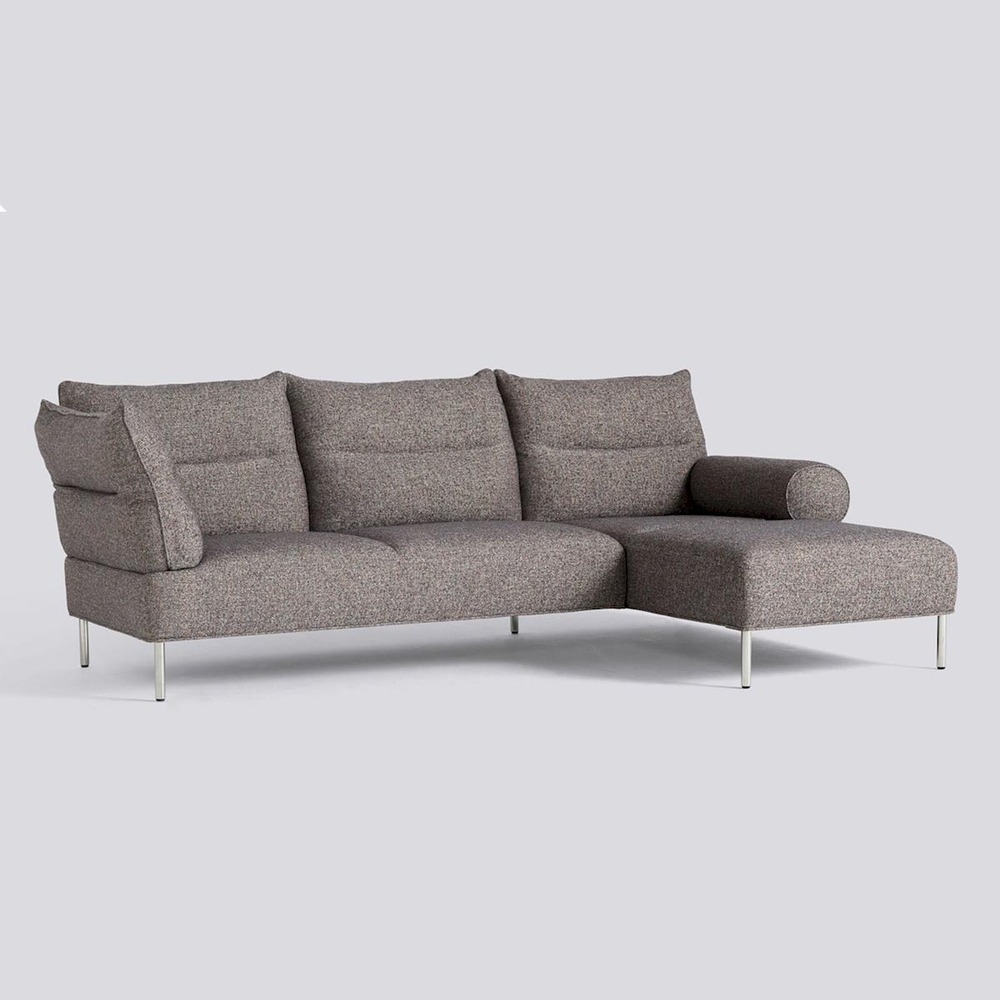 HAY PANDARINE 3 SEATER CHAISE LONGUE MIXED ARMRESTS. Изображение 1
