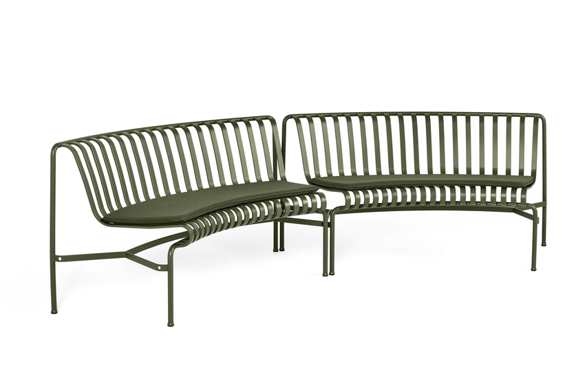 Стул HAY PALISSADE PARK BENCH INCL. MIDDLE LEG. Изображение 1