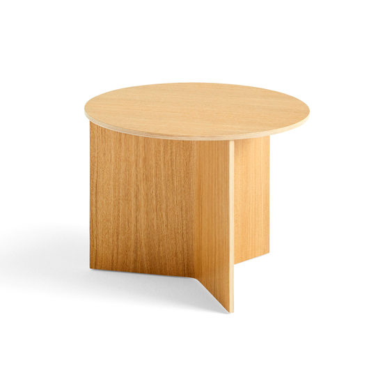 Столик HAY SLIT TABLE WOOD / ROUND OAK