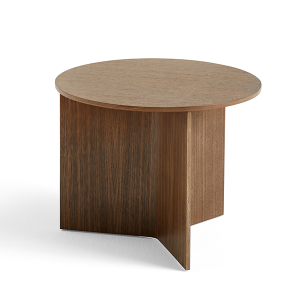 Столик HAY SLIT TABLE WOOD / XL WALNUT. Изображение 1