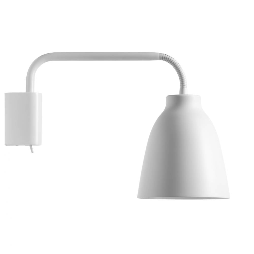 Настінний світильник Caravaggio™ Read, White Semi matt. Изображение 1