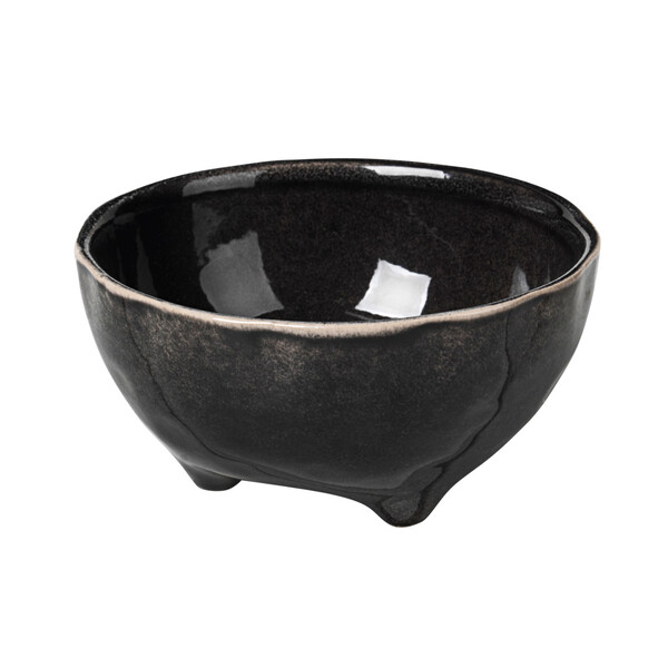 Миска  Broste Copenhagen  Nordic Coal L  Charcoal 