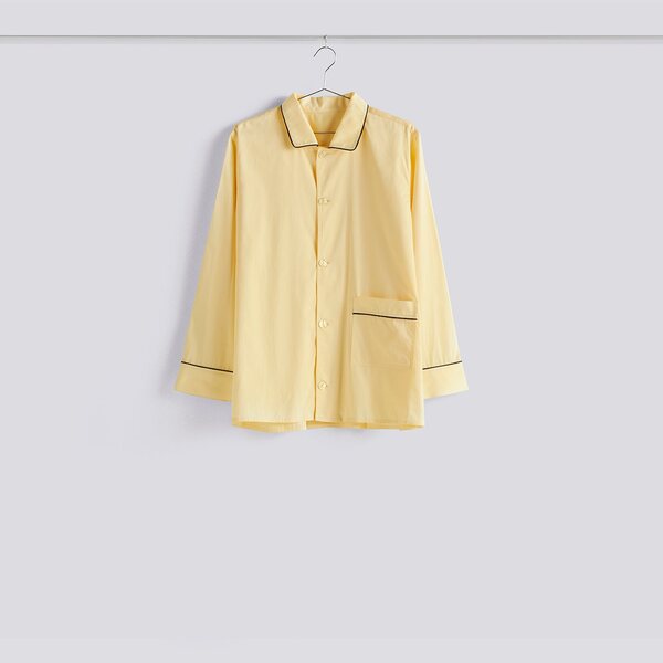 Піжамна сорочка Outline Pyjama L/S Shirt-S/M-Soft yellow