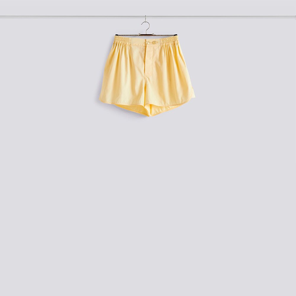 Піжамні шорти Outline Pyjama Shorts-S/M-Soft yellow. Изображение 1