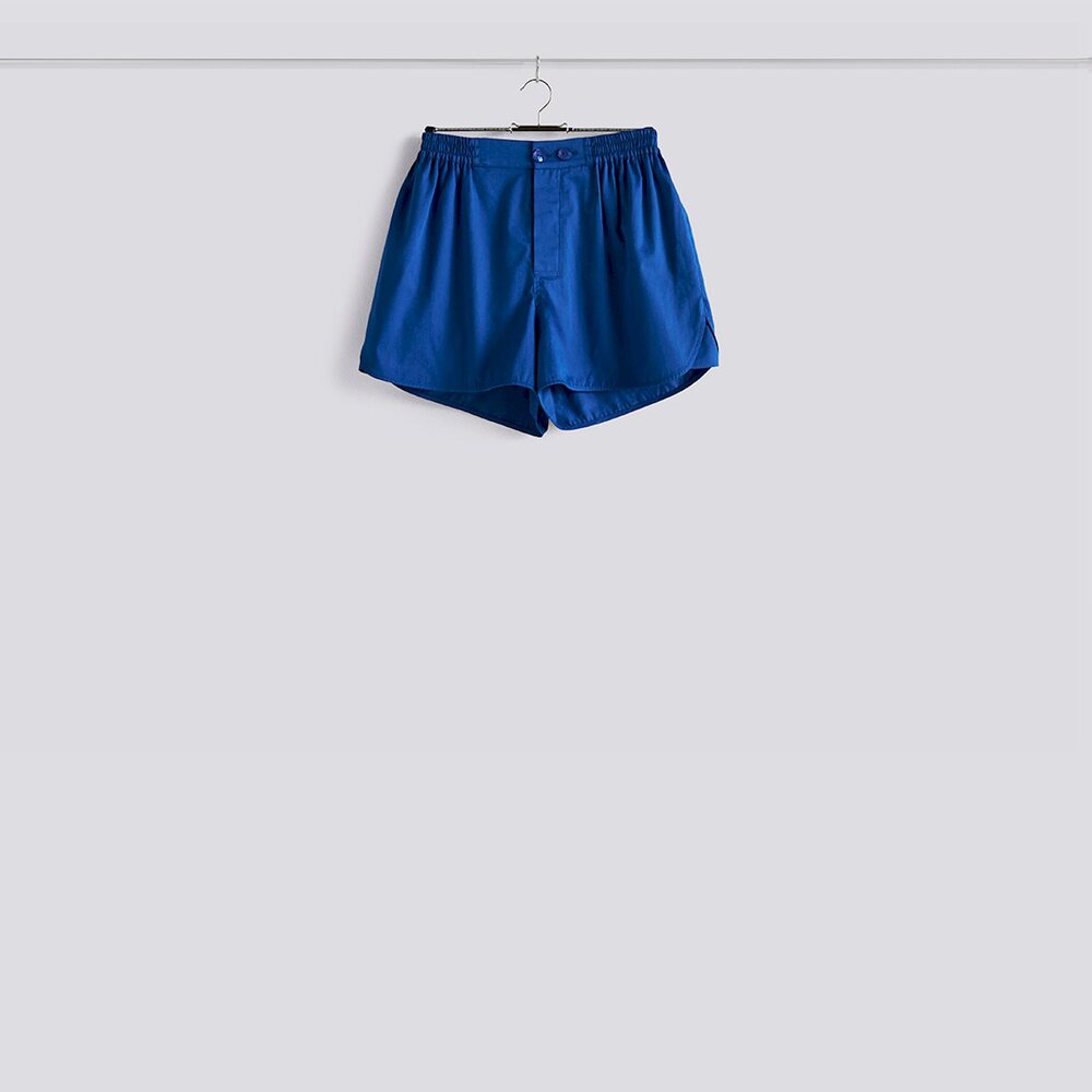 Піжамні шорти Outline Pyjama Shorts-S/M-Vivid blue. Изображение 1