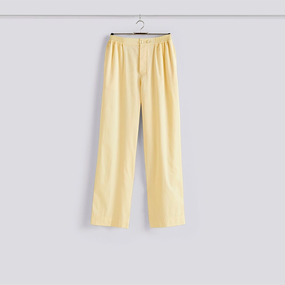 Піжамні штани Outline Pyjama Trousers-S/M-Soft yellow. Изображение 1