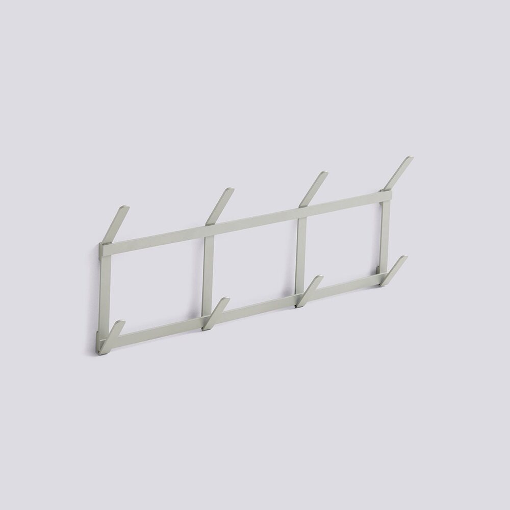 Вішалка Tape Coat Rack-Small-Metallic grey. Изображение 1